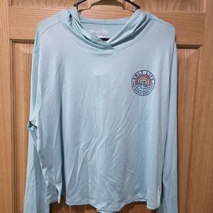Salt Life Light Blue Long Sleeve Shirt